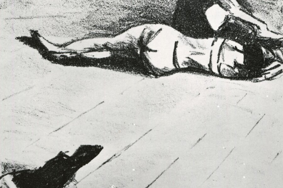 Eugen Nevan, Odpočívající tanečnice, 1945